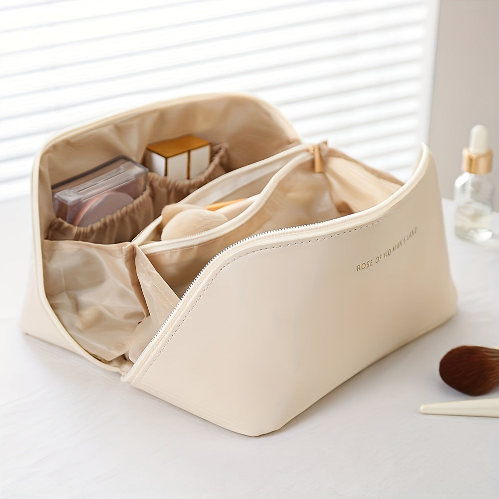 Premium Synthetic Makeup Storage Case