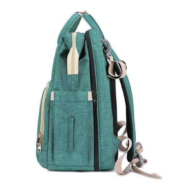 Practical Baby Diaper Bag Backpack with Portable Changing Pad