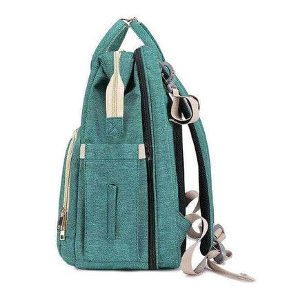 Practical Baby Diaper Bag Backpack with Portable Changing Pad