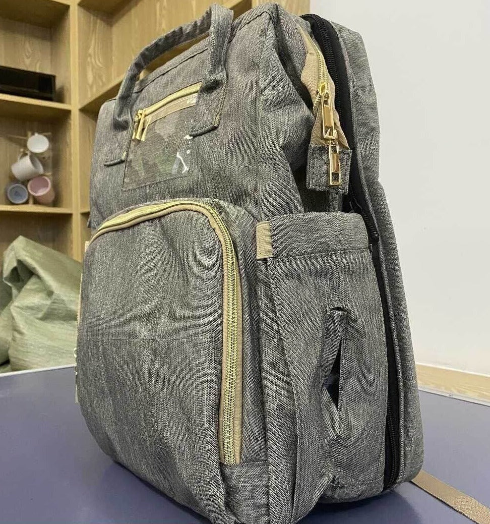 Practical Baby Diaper Bag Backpack with Portable Changing Pad