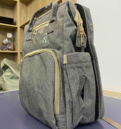 Practical Baby Diaper Bag Backpack with Portable Changing Pad