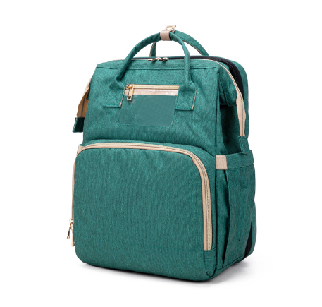 Practical Baby Diaper Bag Backpack with Portable Changing Pad - Pexav