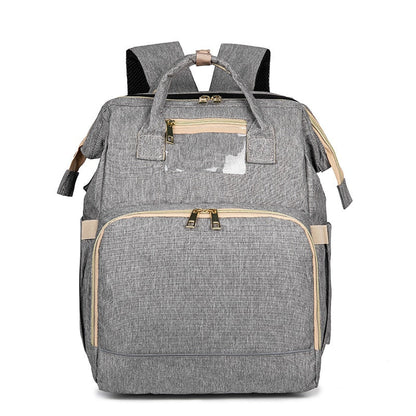 Practical Baby Diaper Bag Backpack with Portable Changing Pad