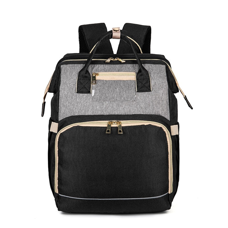 Practical Baby Diaper Bag Backpack with Portable Changing Pad