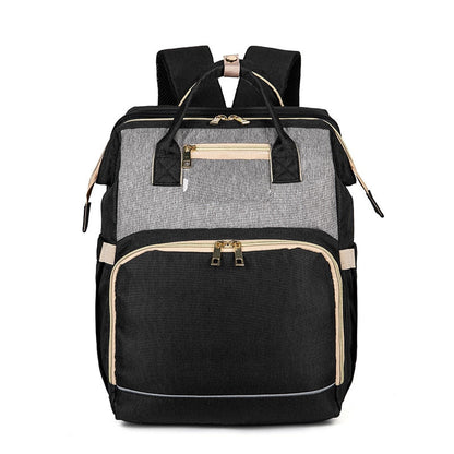Practical Baby Diaper Bag Backpack with Portable Changing Pad