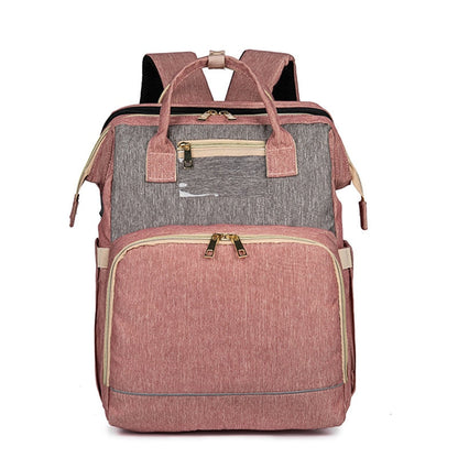 Practical Baby Diaper Bag Backpack with Portable Changing Pad