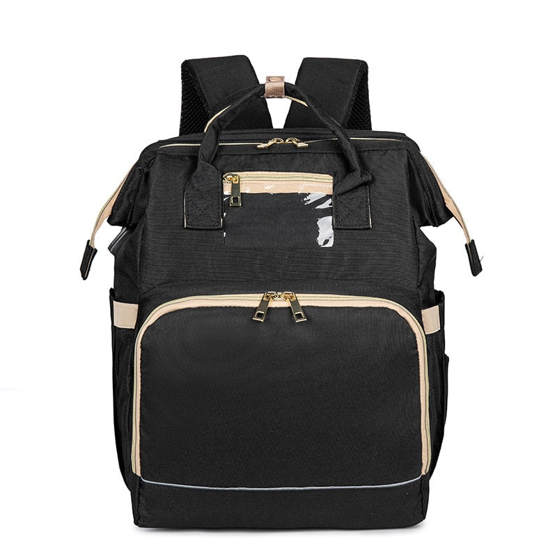 Practical Baby Diaper Bag Backpack with Portable Changing Pad