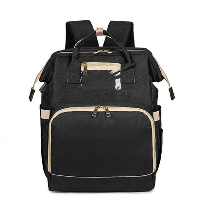 Practical Baby Diaper Bag Backpack with Portable Changing Pad