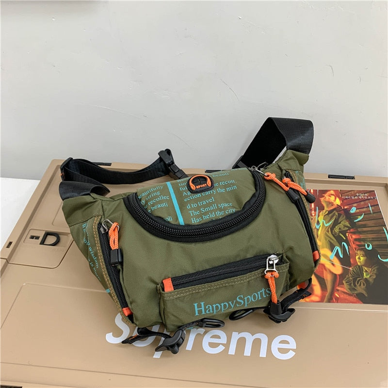 Durable Men's Crossbody Sling Bag