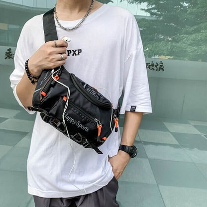 Durable Men's Crossbody Sling Bag