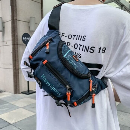 Durable Men's Crossbody Sling Bag