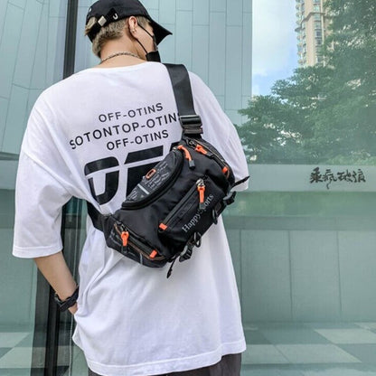 Durable Men's Crossbody Sling Bag