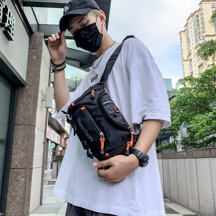 Durable Men's Crossbody Sling Bag