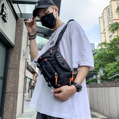 Durable Men's Crossbody Sling Bag