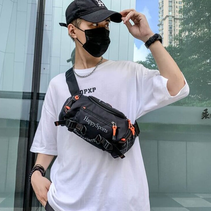 Durable Men's Crossbody Sling Bag