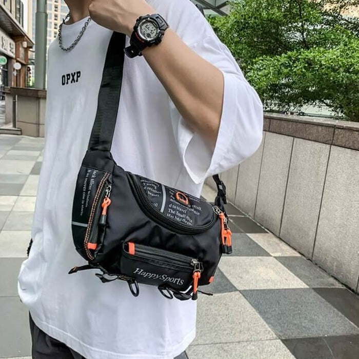 Durable Men's Crossbody Sling Bag