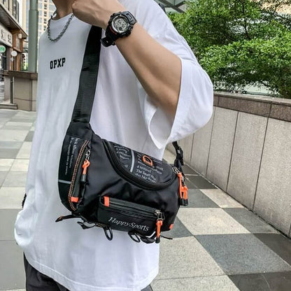 Durable Men's Crossbody Sling Bag