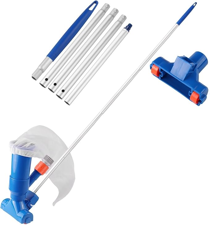 Manual Pool Vacuum – AquaSweep-Nora Luxe
