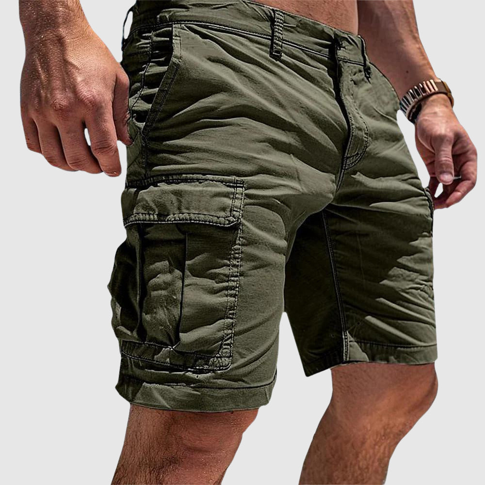 Image of Marcus | Men's Cargo Knee Length Shorts