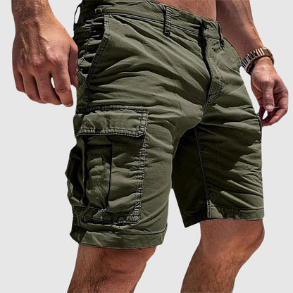 Image of Marcus | Men's Cargo Knee Length Shorts