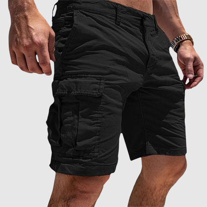 Image of Marcus | Men's Cargo Knee Length Shorts