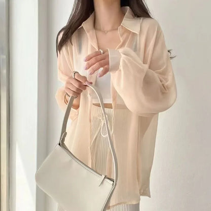 Lightweight Chic Open Front Cardigan for Women