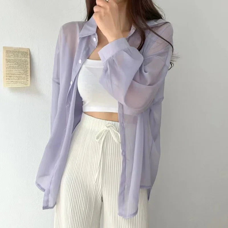 Lightweight Chic Open Front Cardigan for Women