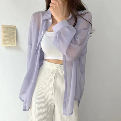 Lightweight Chic Open Front Cardigan for Women