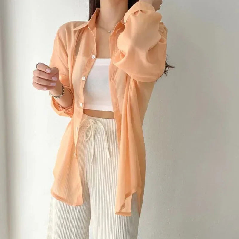 Lightweight Chic Open Front Cardigan for Women