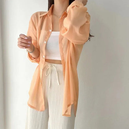Lightweight Chic Open Front Cardigan for Women