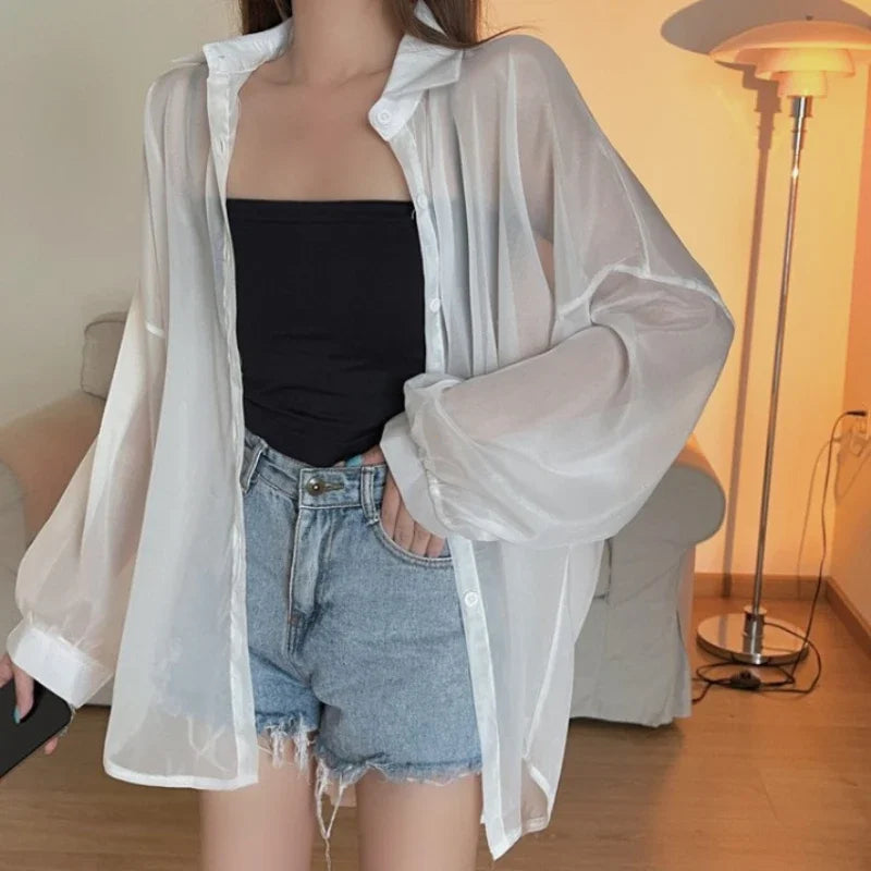 Lightweight Chic Open Front Cardigan for Women