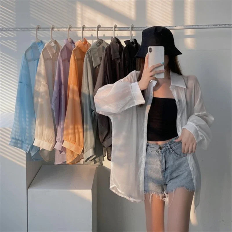Lightweight Chic Open Front Cardigan for Women