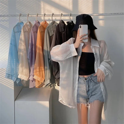 Lightweight Chic Open Front Cardigan for Women