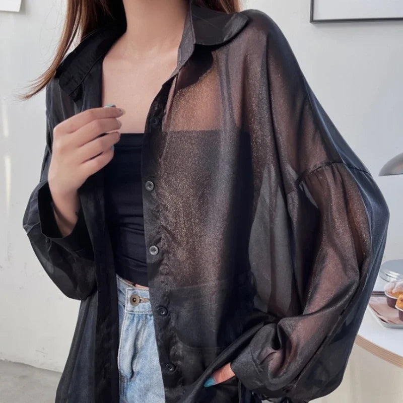 Lightweight Chic Open Front Cardigan for Women