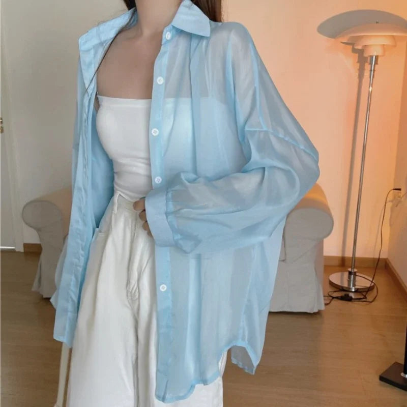Lightweight Chic Open Front Cardigan for Women