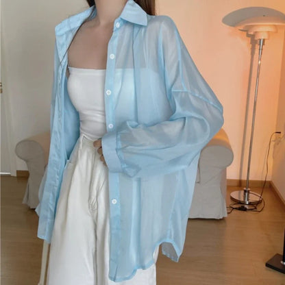 Lightweight Chic Open Front Cardigan for Women