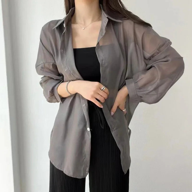 Lightweight Chic Open Front Cardigan for Women