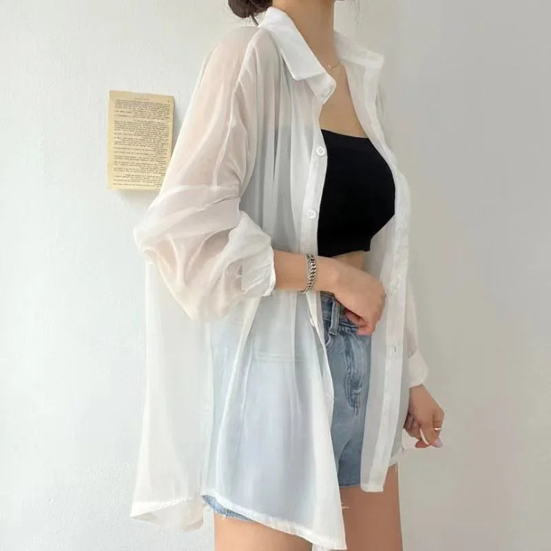 Lightweight Chic Open Front Cardigan for Women