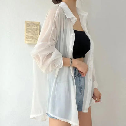 Lightweight Chic Open Front Cardigan for Women