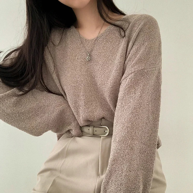 Soft Knit Women's Cardigan Sweater