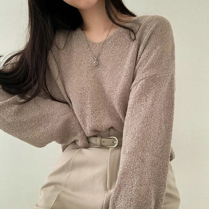 Soft Knit Women's Cardigan Sweater