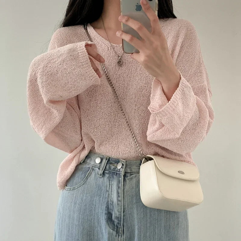 Soft Knit Women's Cardigan Sweater