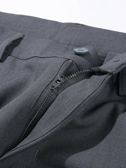 Image of Mark | Men's Pleated Straight Leg Dress Pants