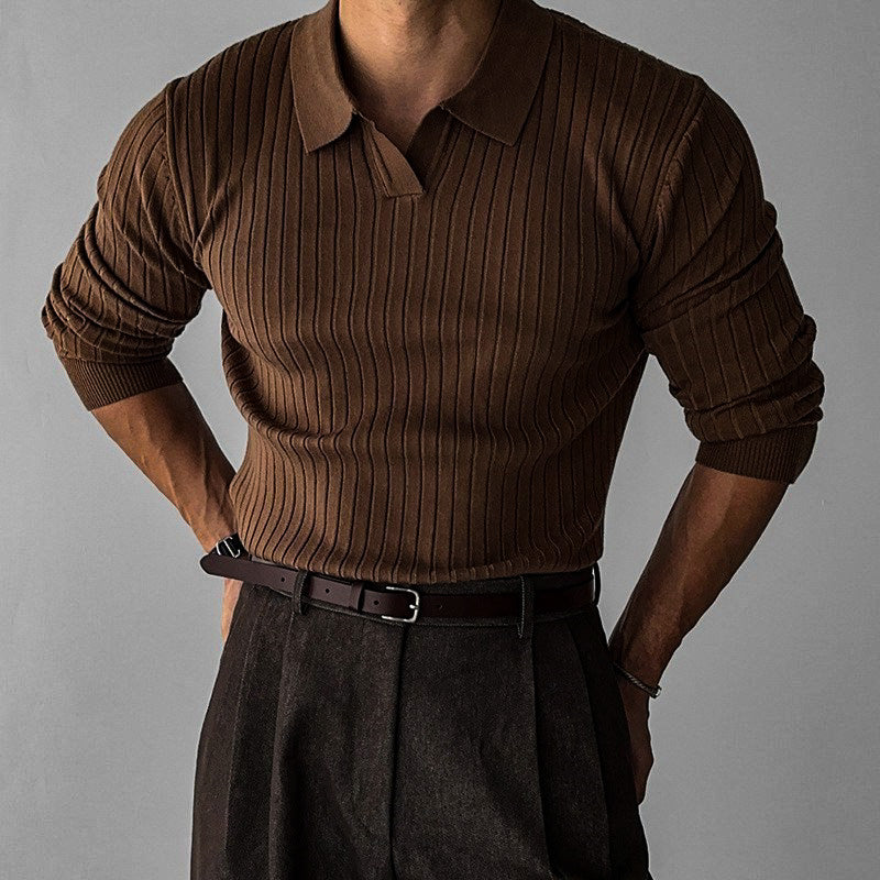 Classic Men's Fitted Polo Shirt - Olytrend