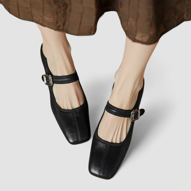 Comfortable Supportive Mary Jane Shoes - Olytrend
