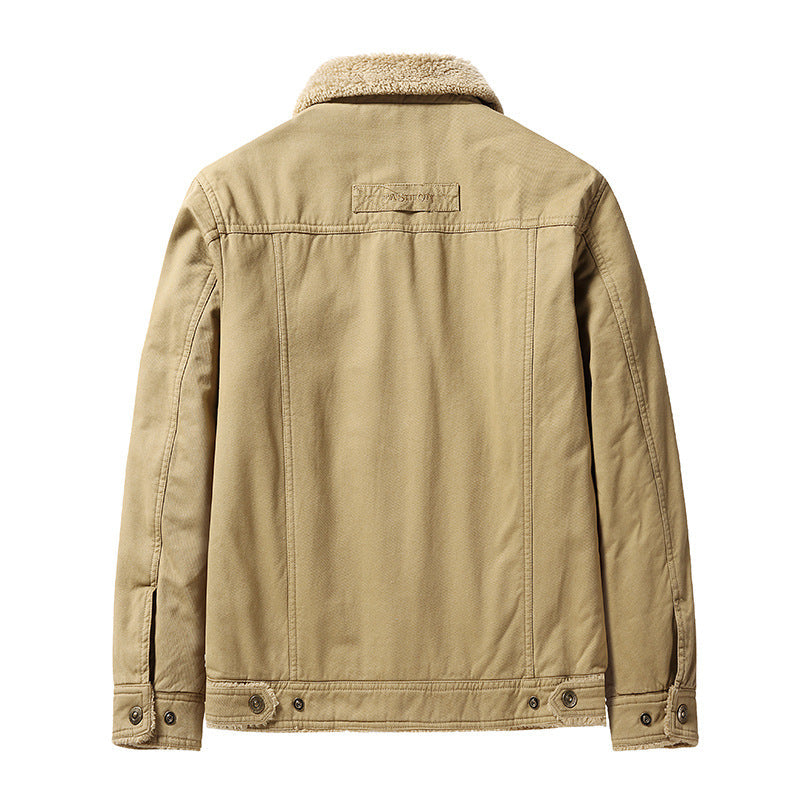 Mason Men's Insulated Parka Coat Thick Warm Winter Jacket