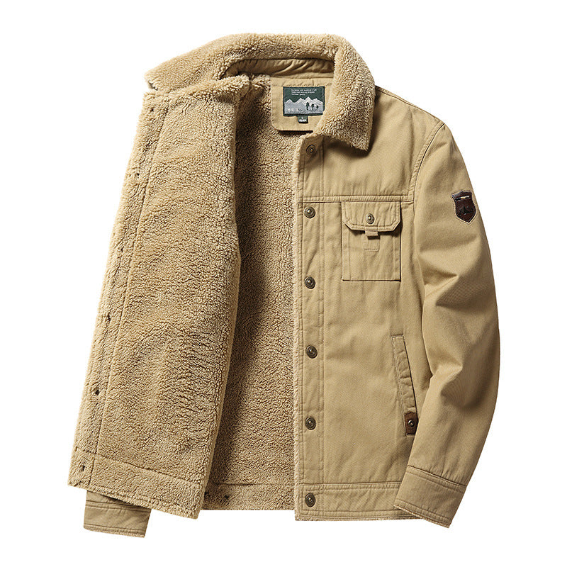 Mason Men's Insulated Parka Coat Thick Warm Winter Jacket