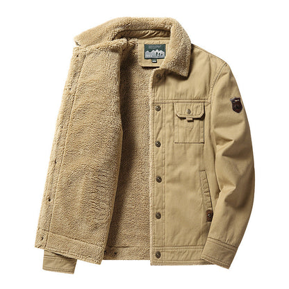 Mason Men's Insulated Parka Coat Thick Warm Winter Jacket
