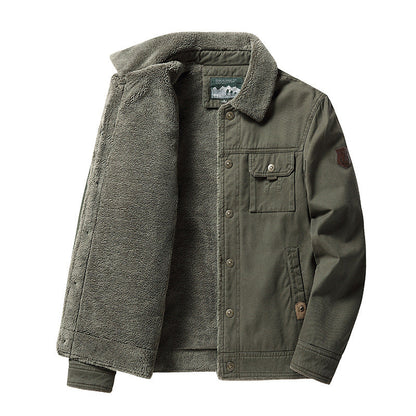 Mason Men's Insulated Parka Coat Thick Warm Winter Jacket