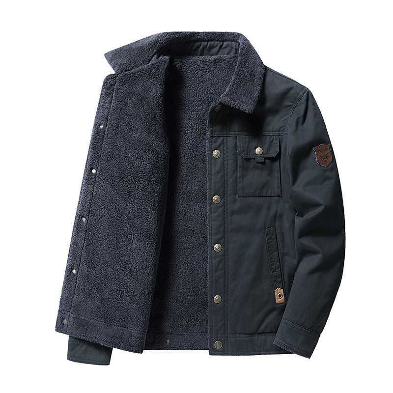 Mason Men's Insulated Parka Coat Thick Warm Winter Jacket